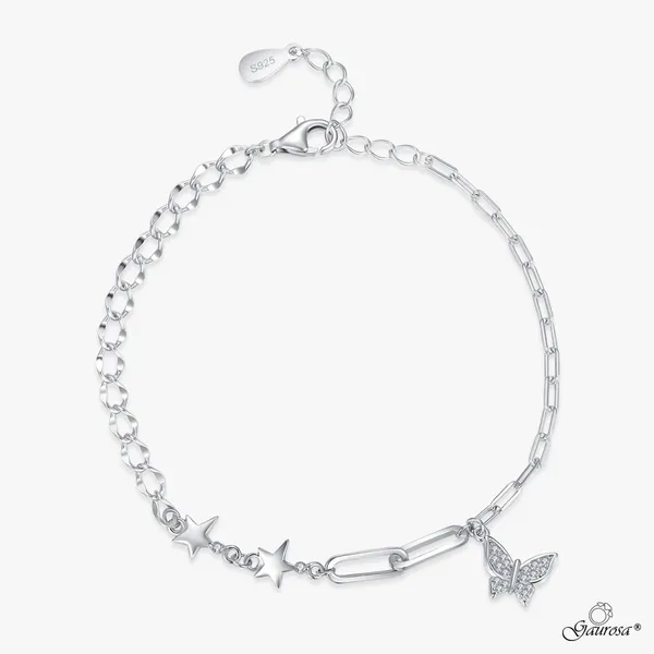 Bracciale Farfalla di Stelle