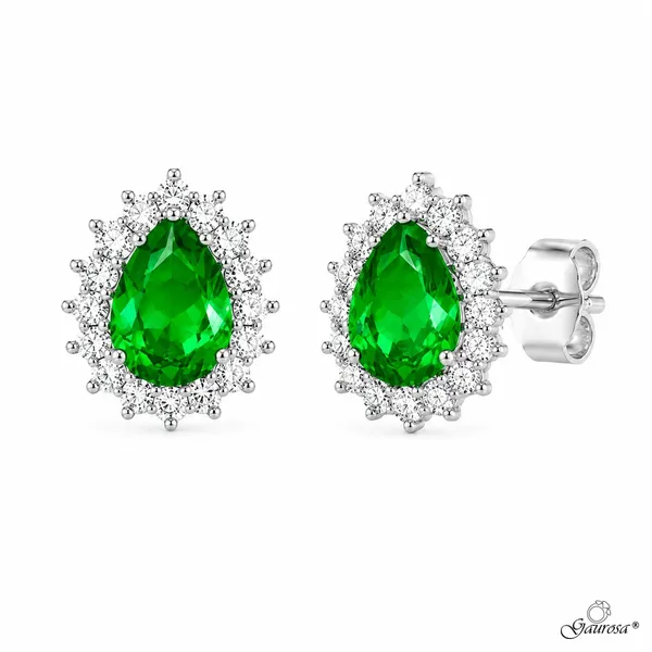 Orecchini Emerald Royale