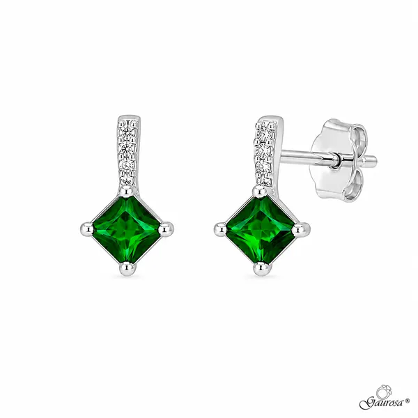 Orecchini Emerald Glow