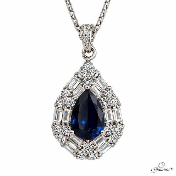 Collana Goccia Selenia
