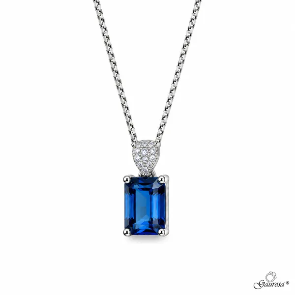 Collana Essenza Blu