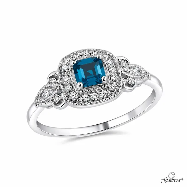 Anello L'Incanto del Boschetto in Argento 925 Rodiato