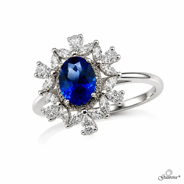 Anello Notte Astrale in Argento 925 Rodiato