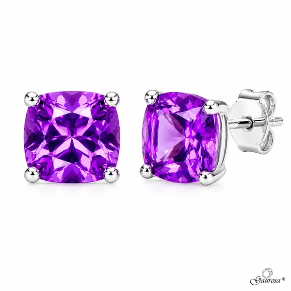 Orecchini Amethyst Glow