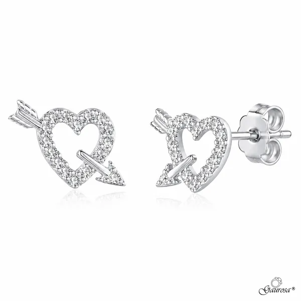 Orecchini Cuore Cupido