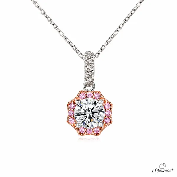 Collana Fiore Luminoso