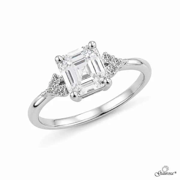 Anello Ghiaccio Eterno in Argento 925 Rodiato