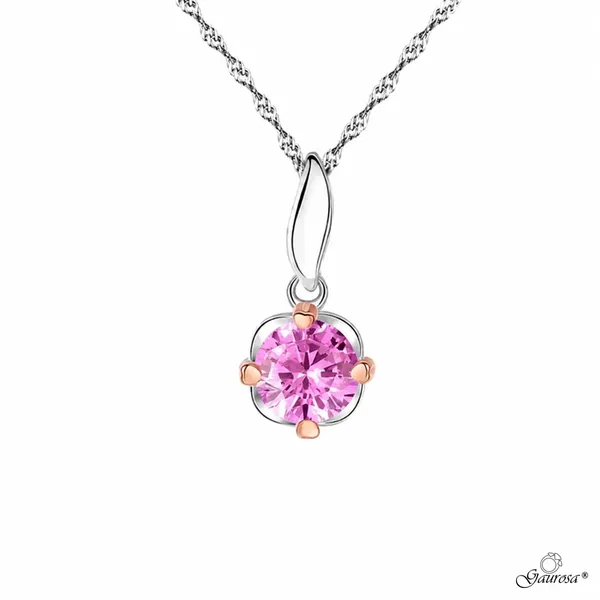 Collana Essenza Rosa