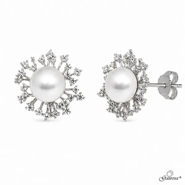 Orecchini Perla Royale