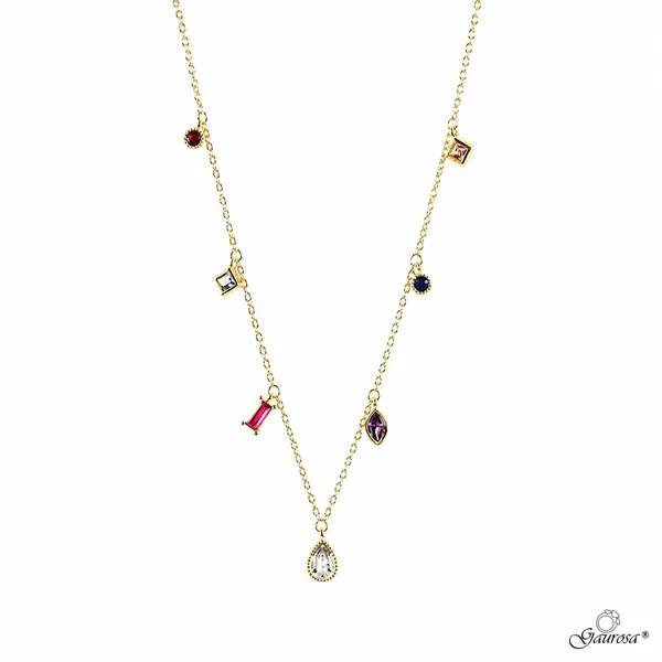 Collana Multicolor Cristalli