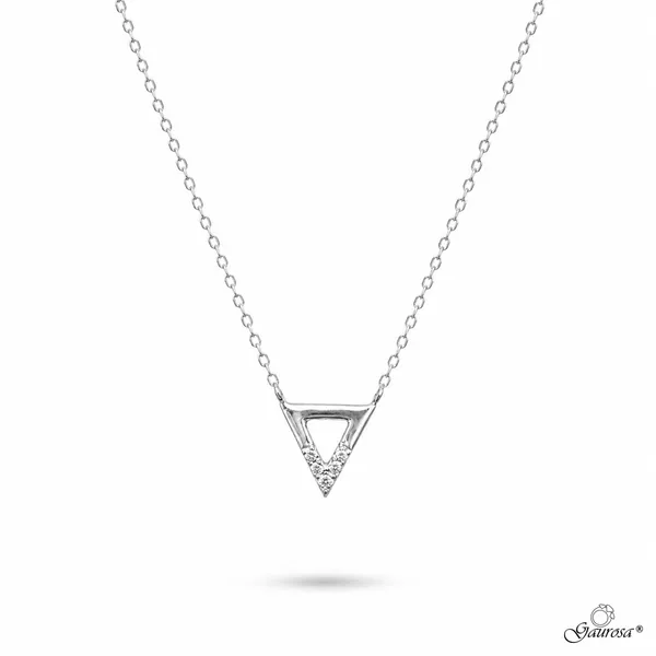 Collana Aurora Triangolo