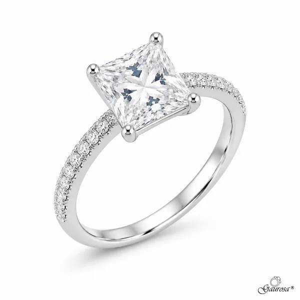 Anello Luce Princess