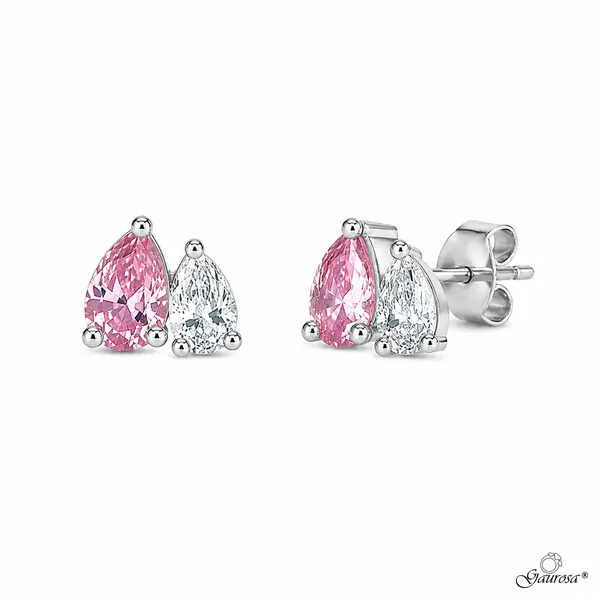 Orecchini Punto Luce Duo Goccia