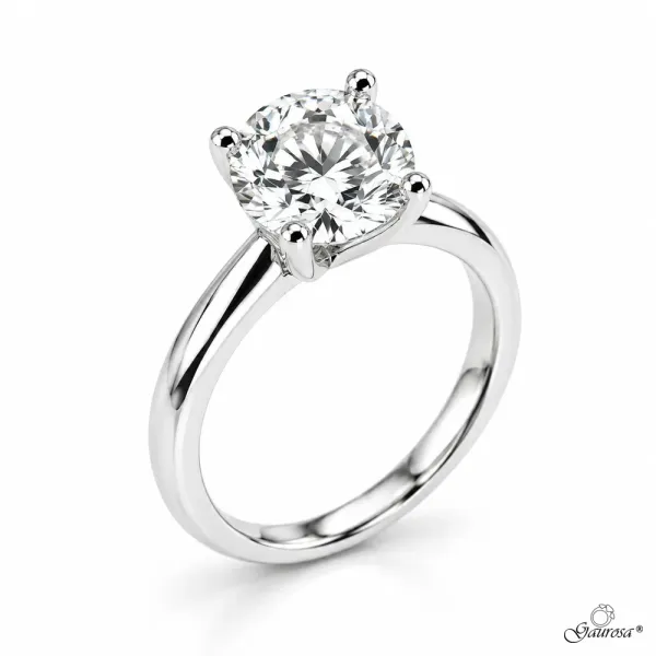 Anello 2 ct Moissanite Valentino