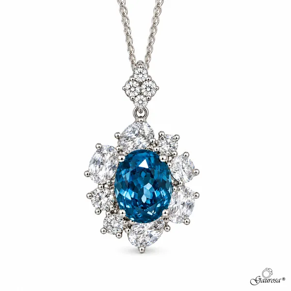 Collana Royale – Topazio e Zirconi