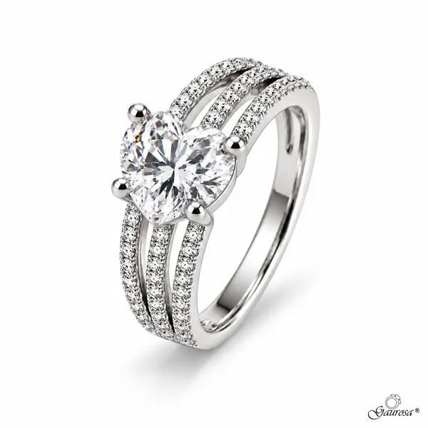 Anello Cuore Éclat