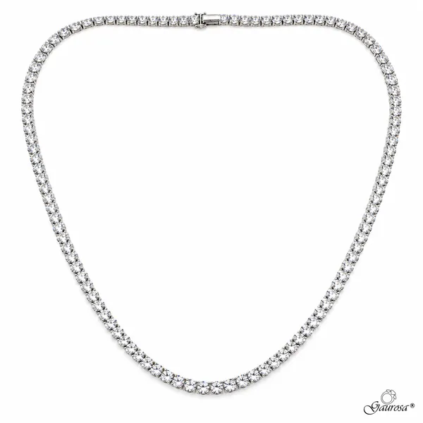 Collana Tennis Moissanite 