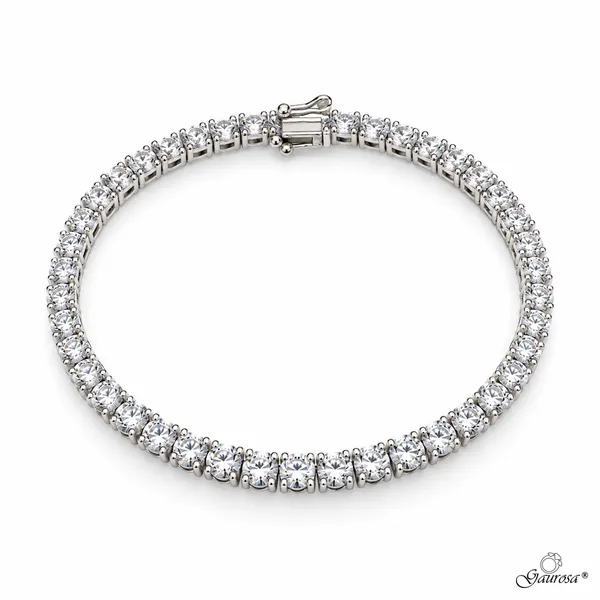 Bracciale Tennis Moissanite